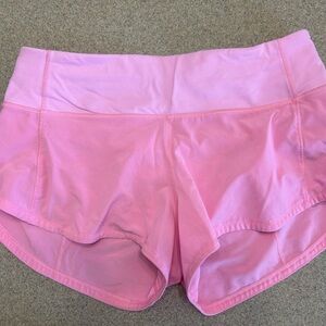 Lululemon Speed Up Shorts